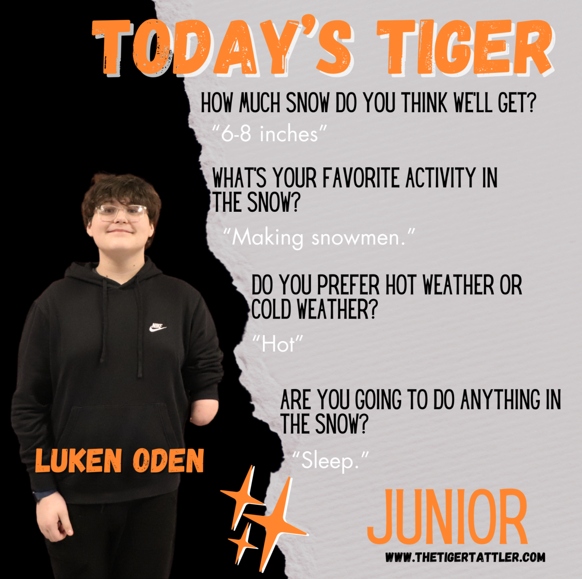 Today's Tiger: Junior