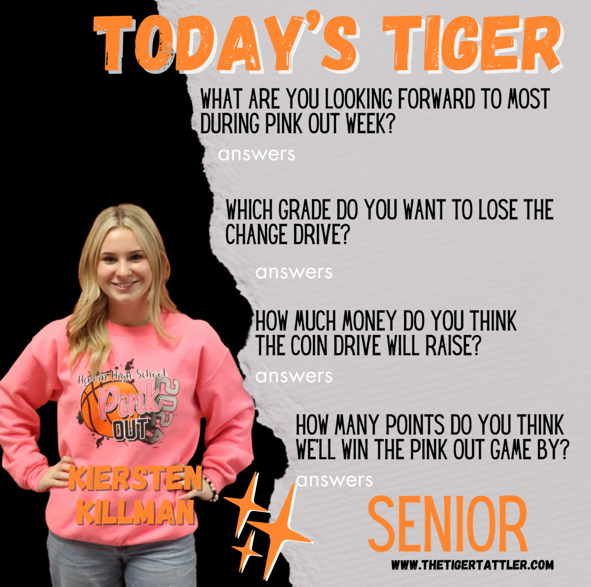 Today's Tiger: Senior