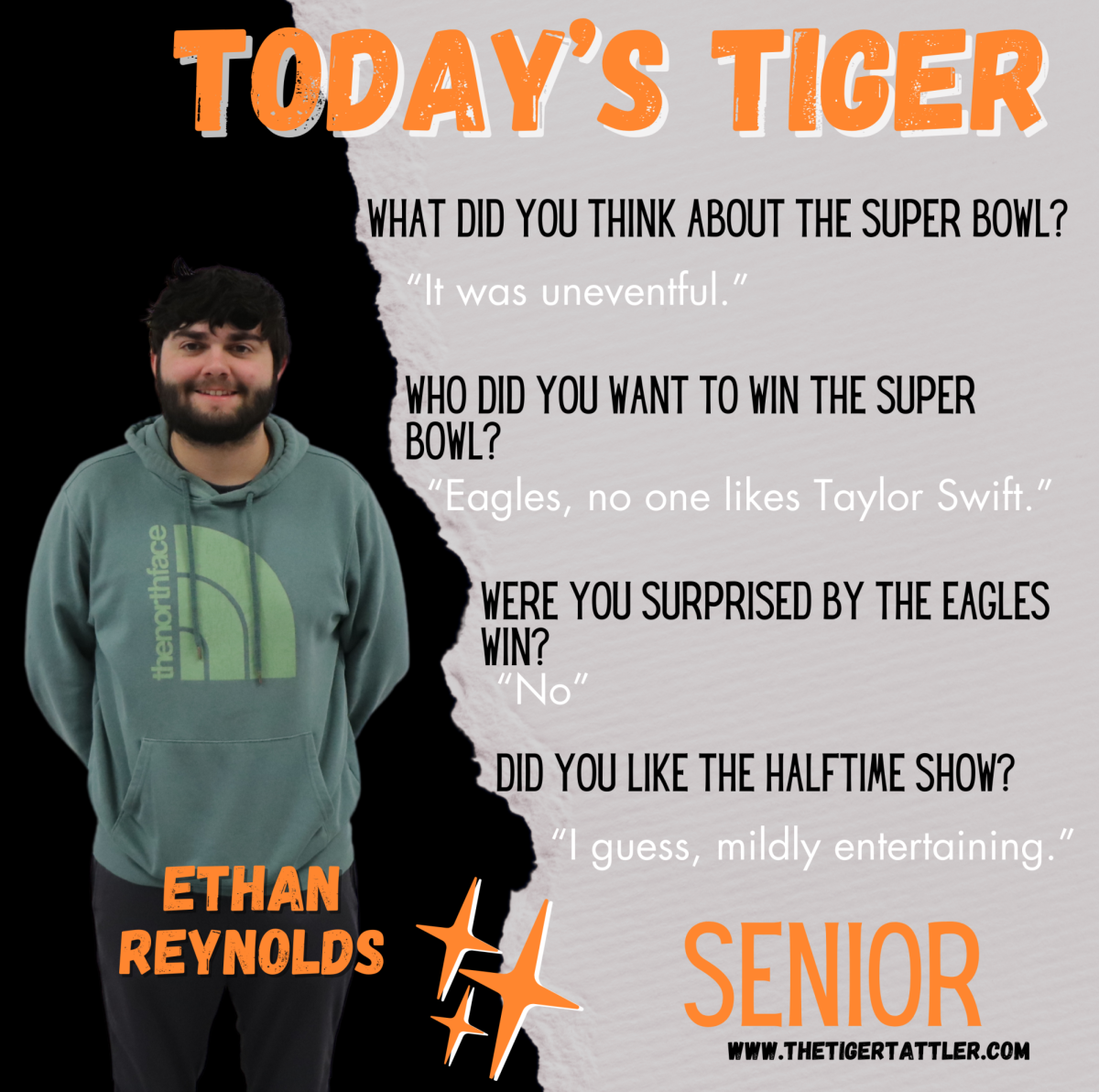 Today's Tiger: Senior