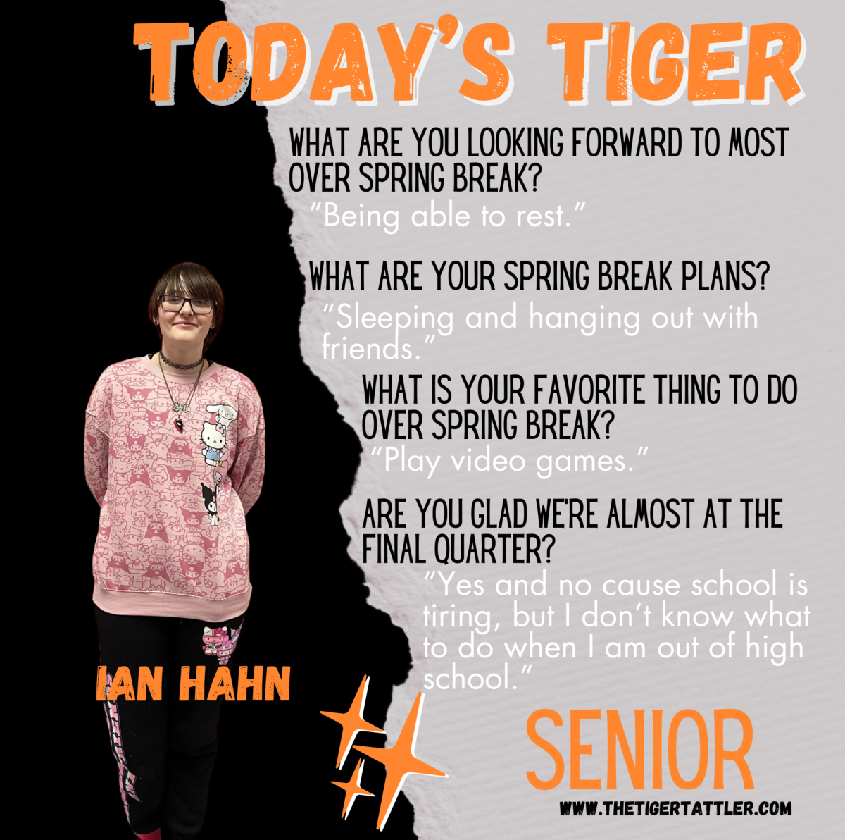 Today's Tiger: Senior