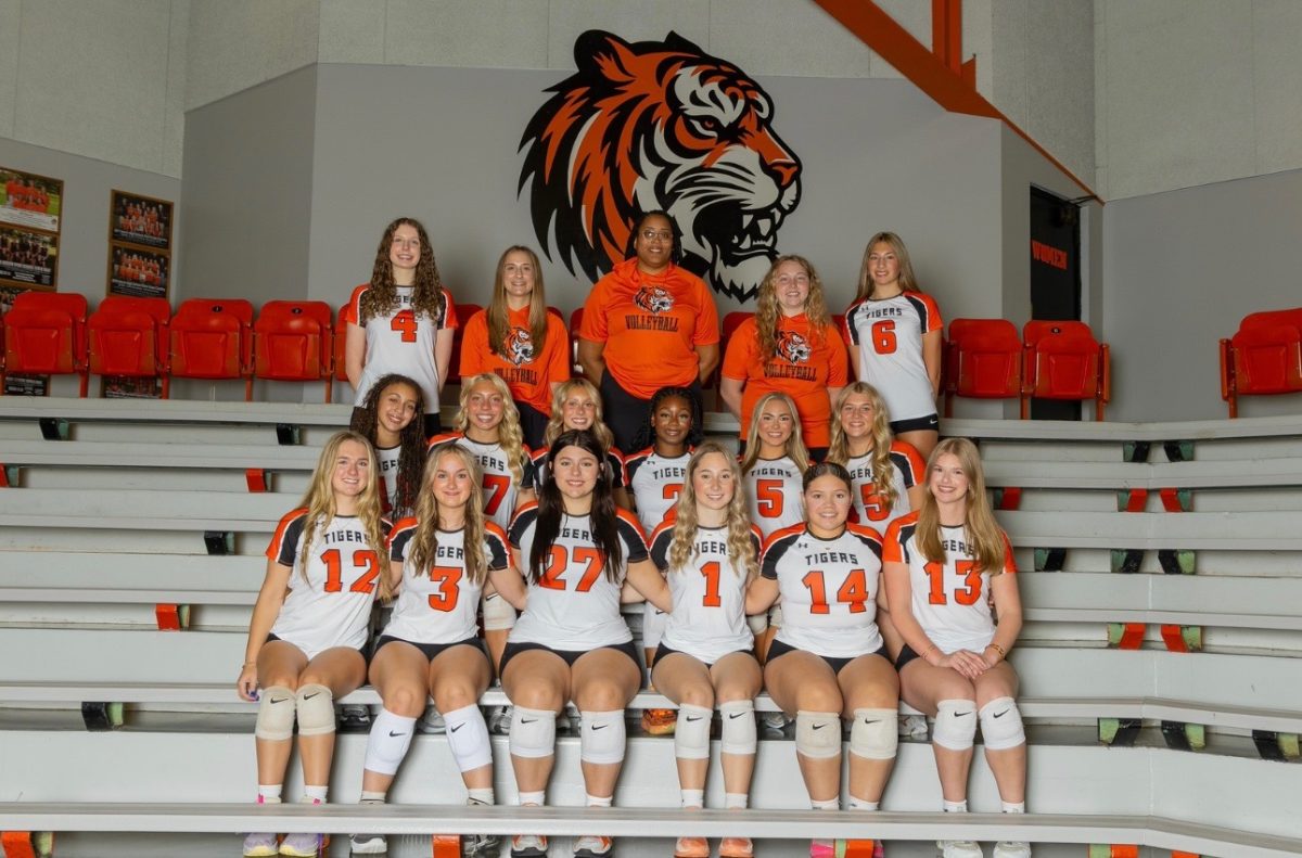 The girls' volleyball team is ready for the upcoming year