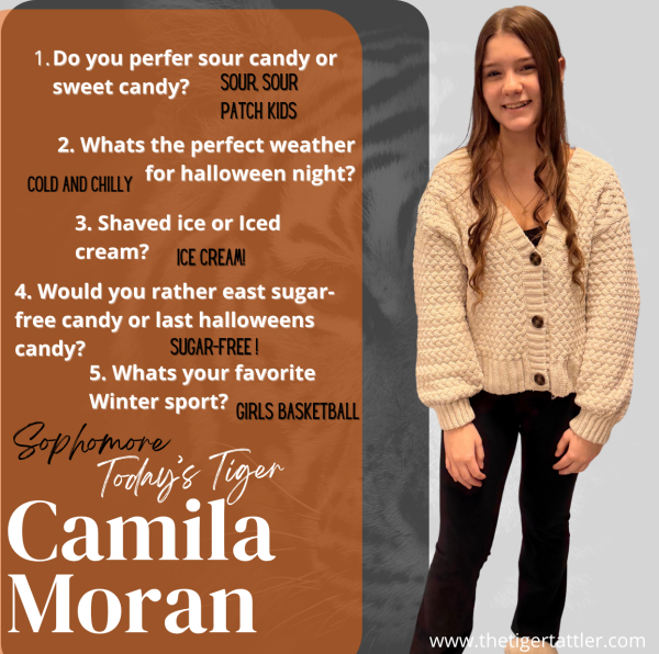 Today's Tiger: Camila Moran 