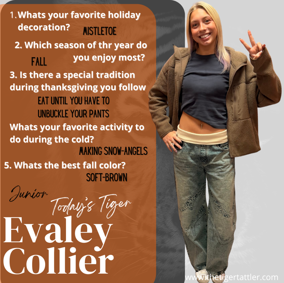 Junior: Evaley Collier 