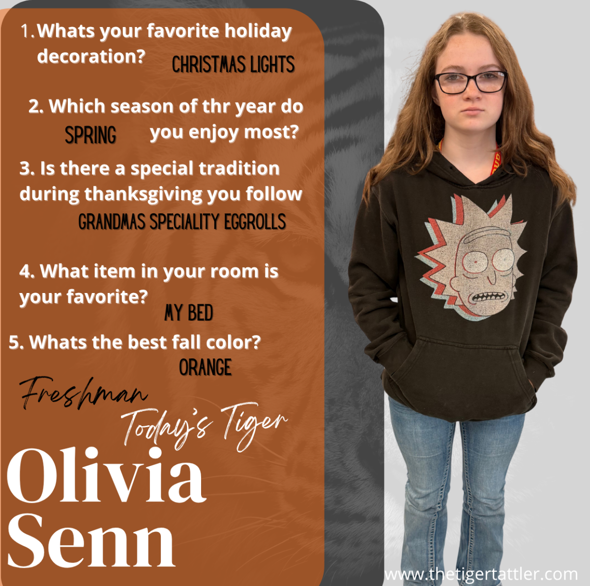 Freshman: Olivia Senn