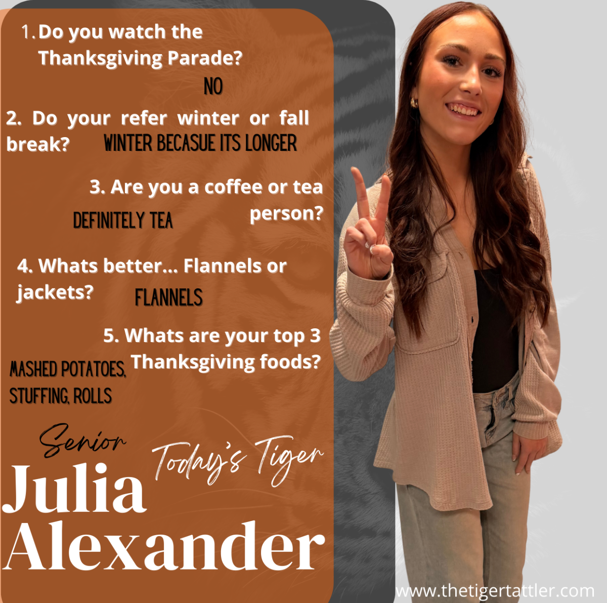 Senior: Julia Alexander