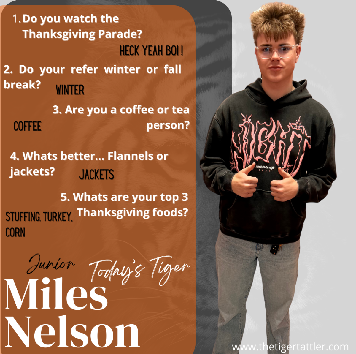 Junior: Miles Nelson