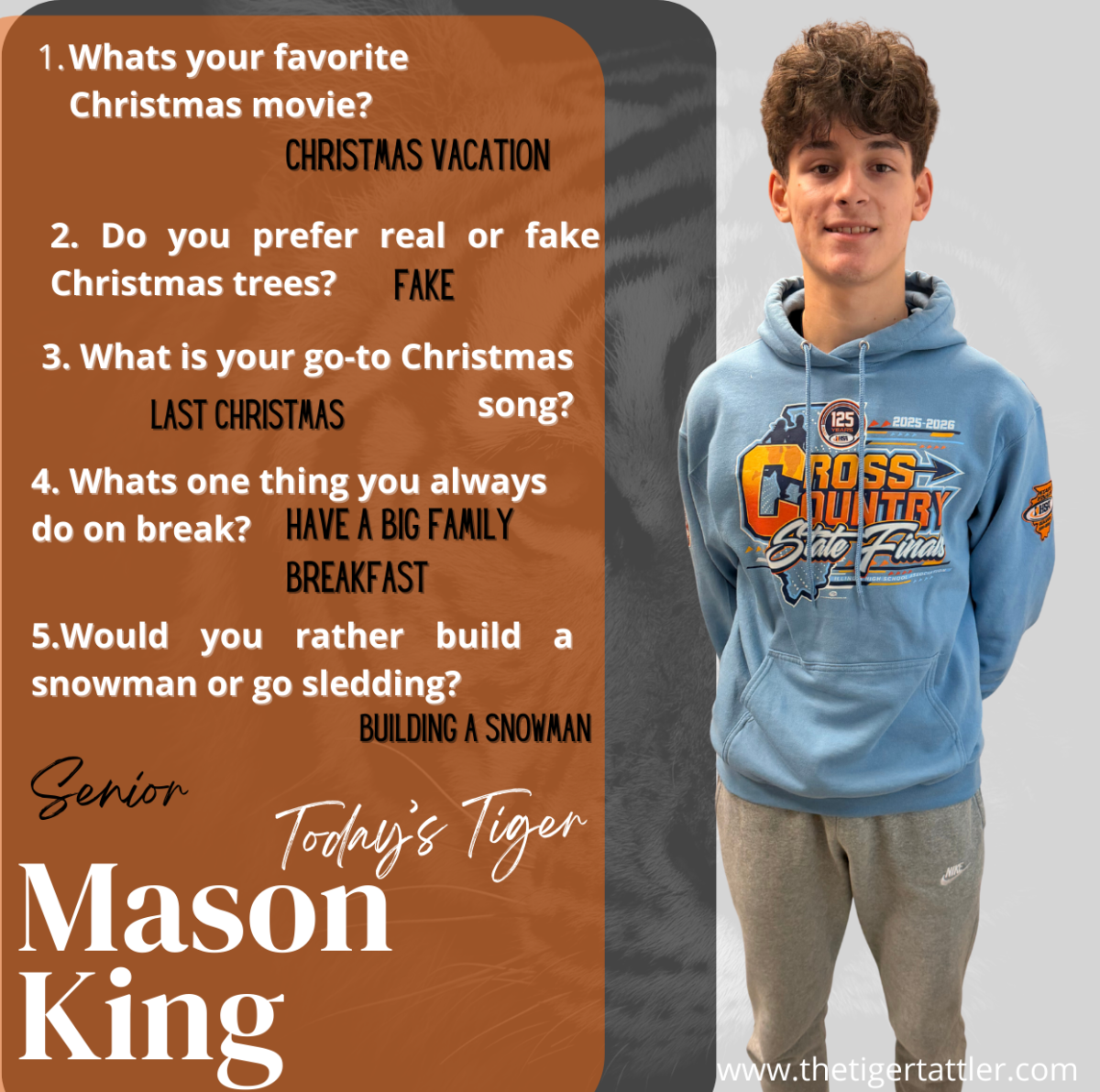 Senior: Mason King