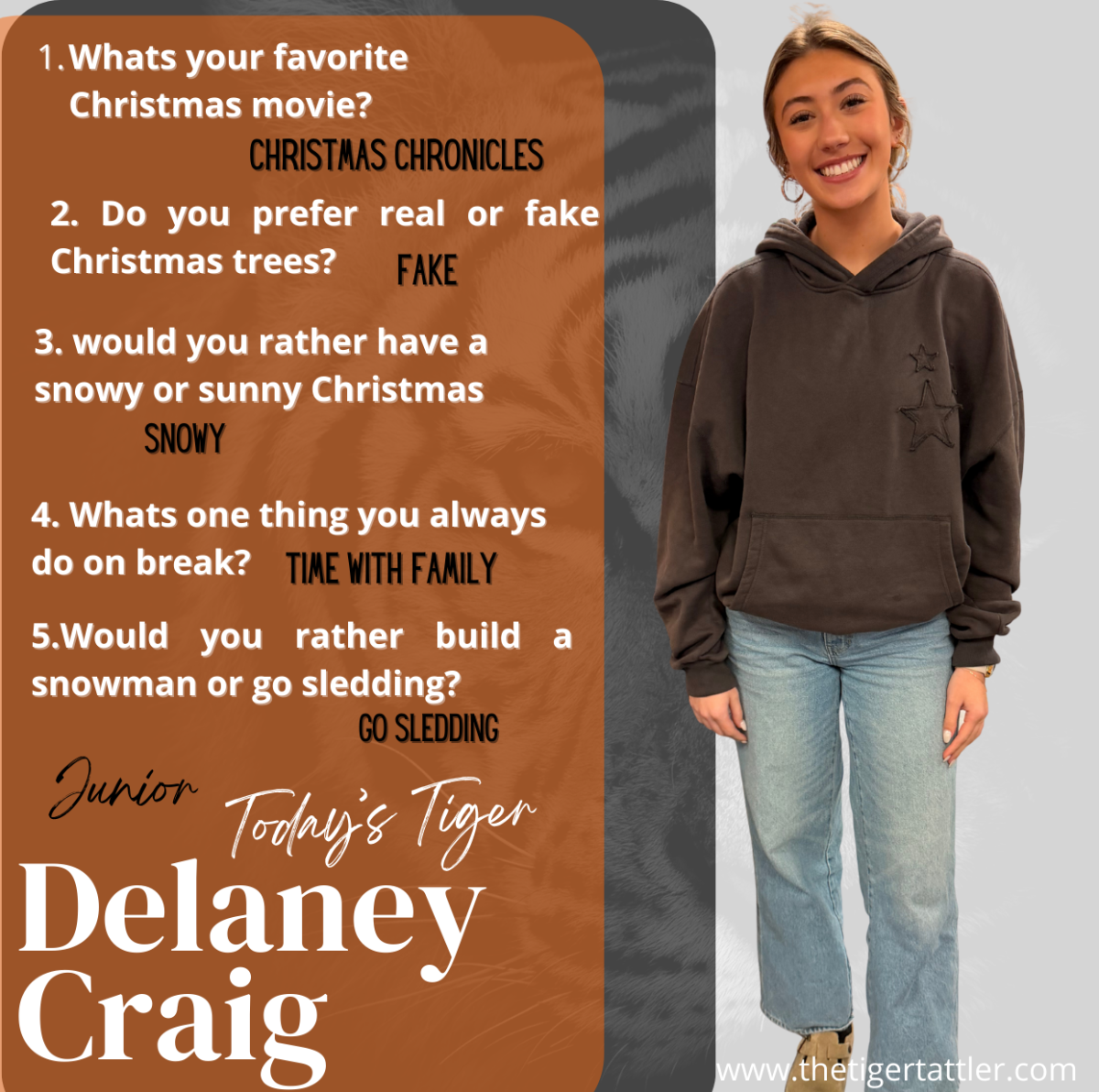 Junior: Delaney Craig