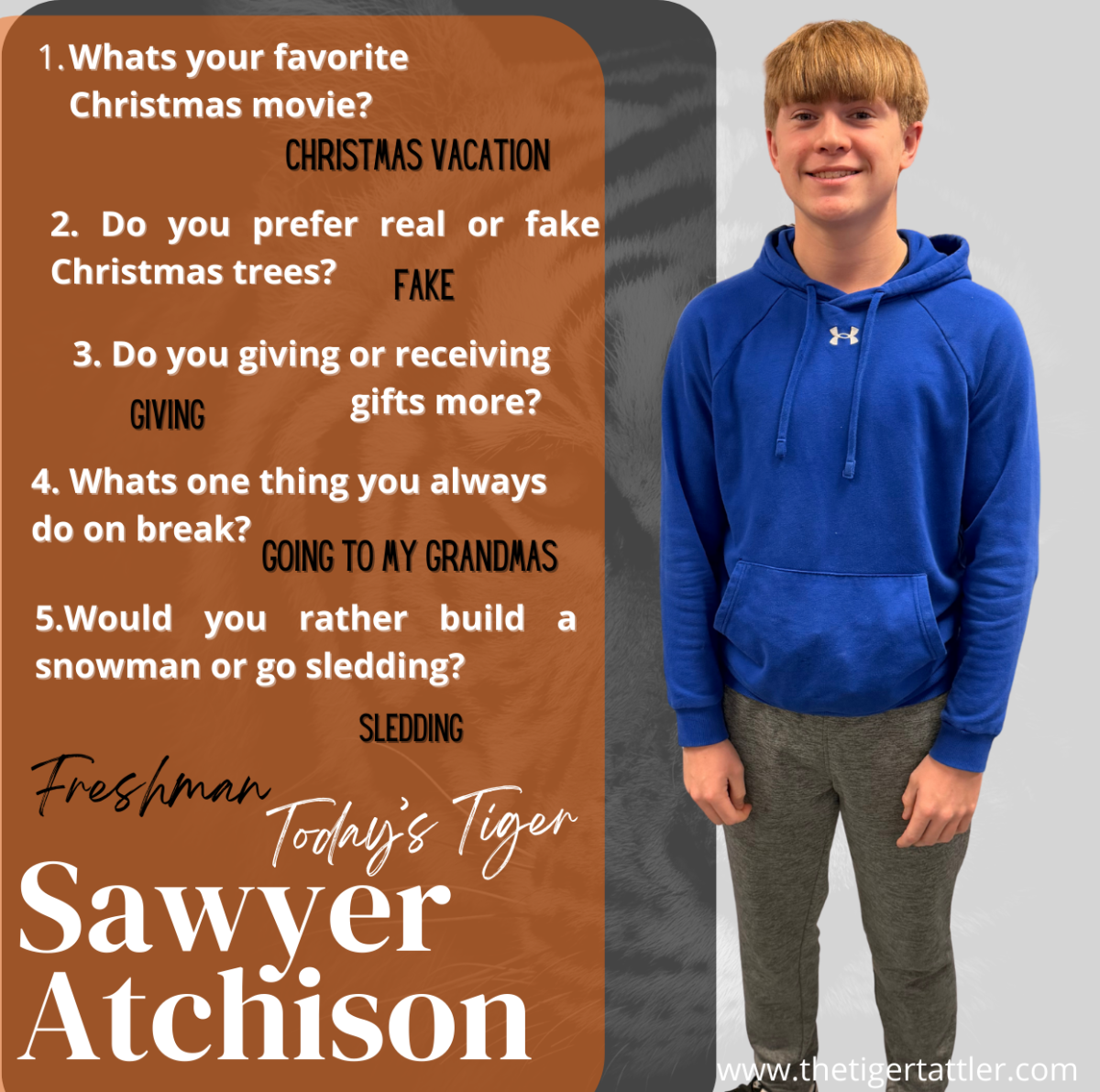 Freshman: Sawyer Atchison