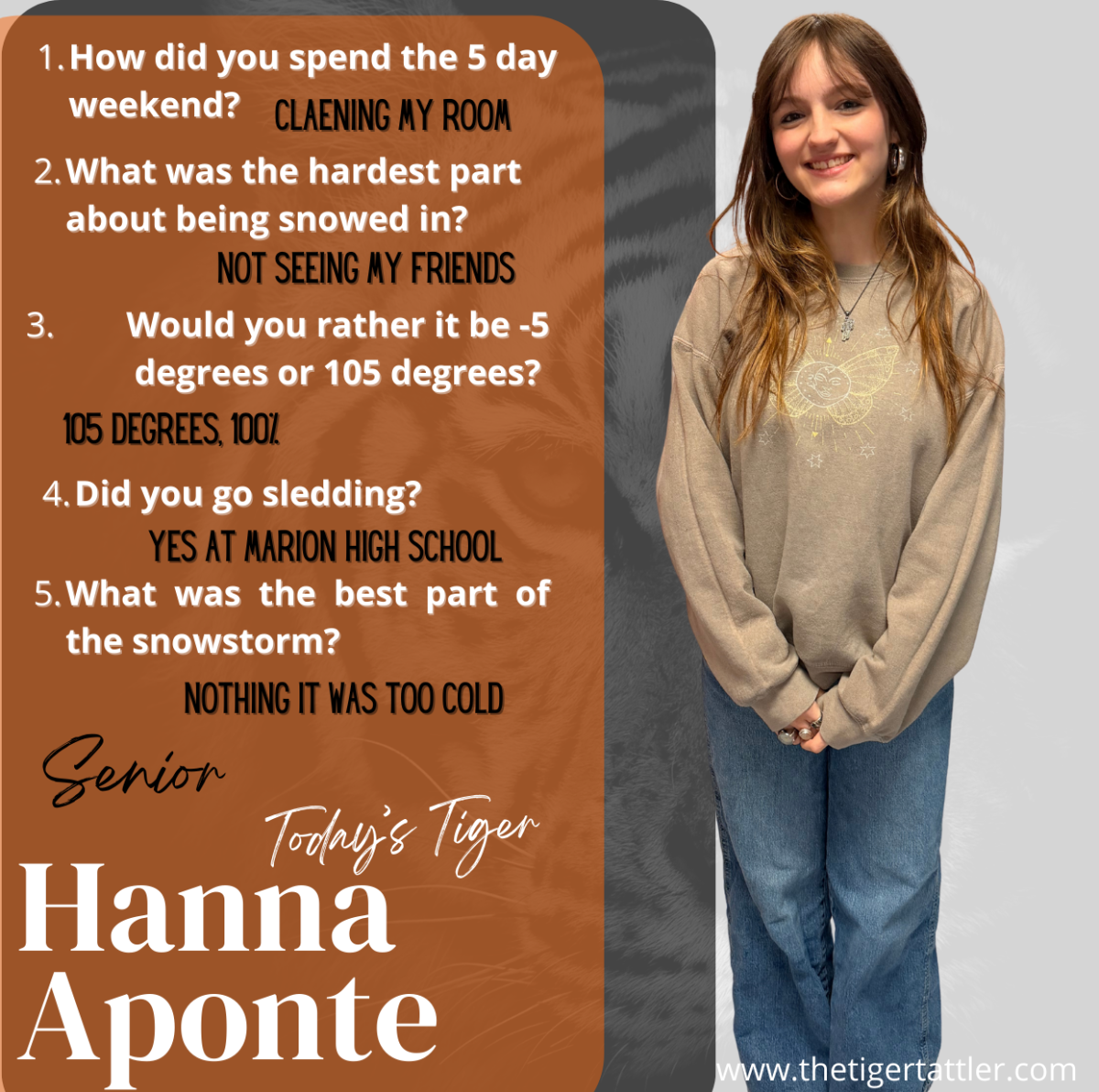 Senior: Hanna Aponte