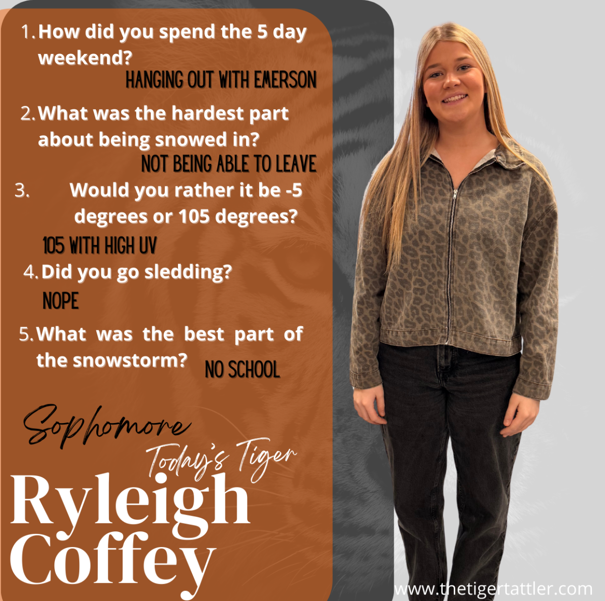 Junior: Ryleigh Coffey