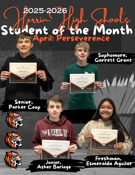 Student of the Month: April